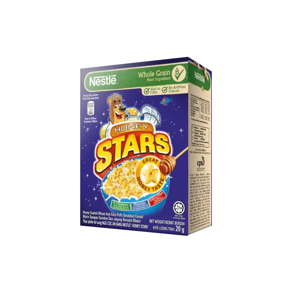 NESTLÉ HONEY STARS 60x20g