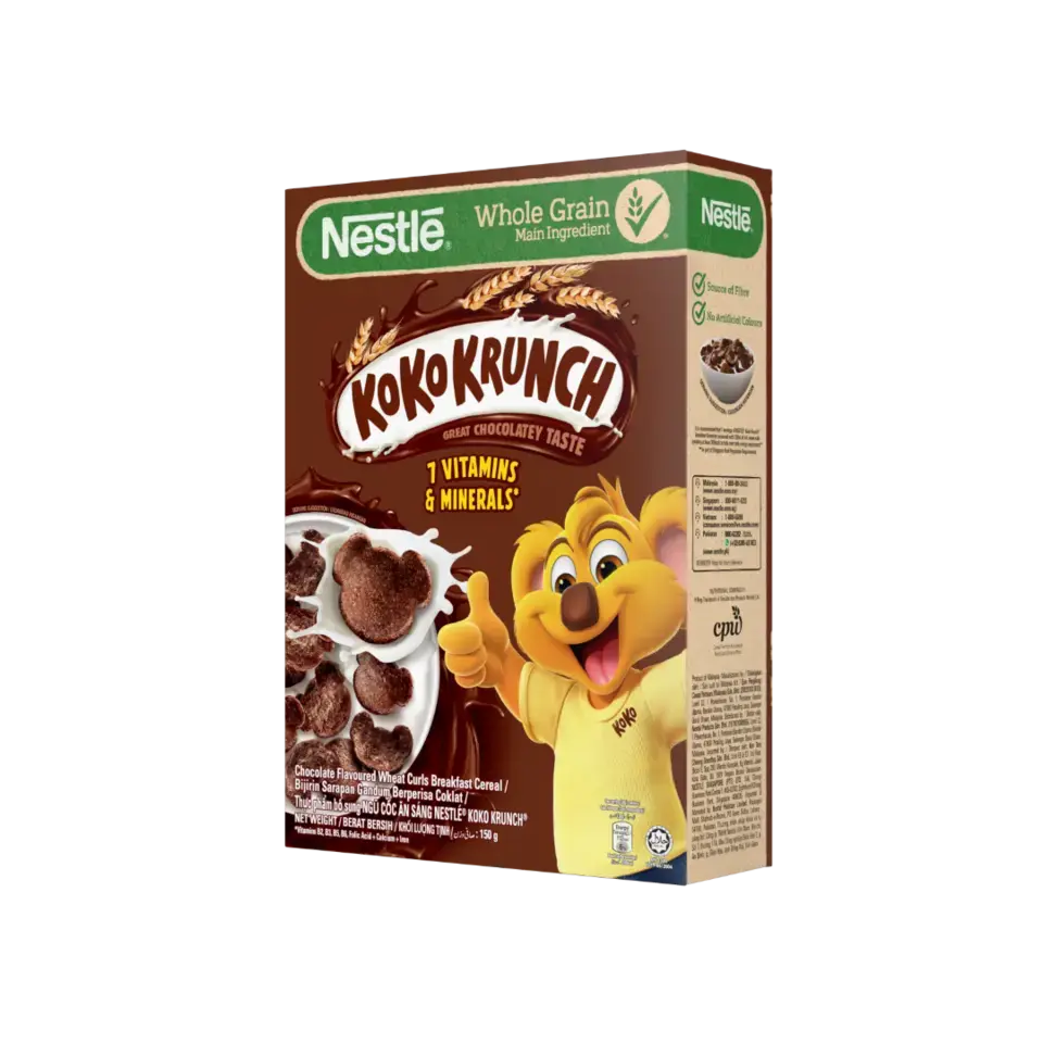 NESTLÉ KOKO KRUNCH 18x150g