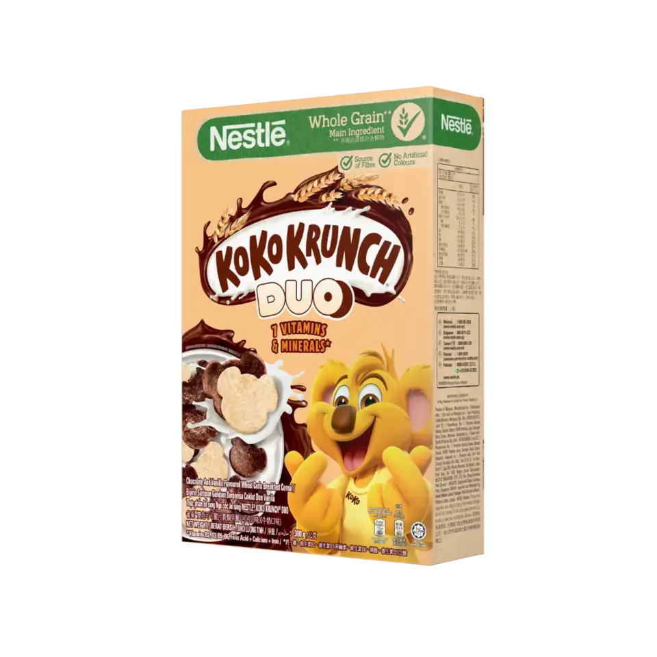 NESTLÉ KOKO KRUNCH DUO 18x300g