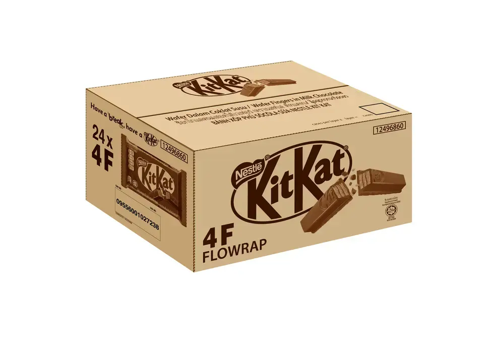 Bánh xốp phủ sôcôla sữa Nestlé KIT KAT
