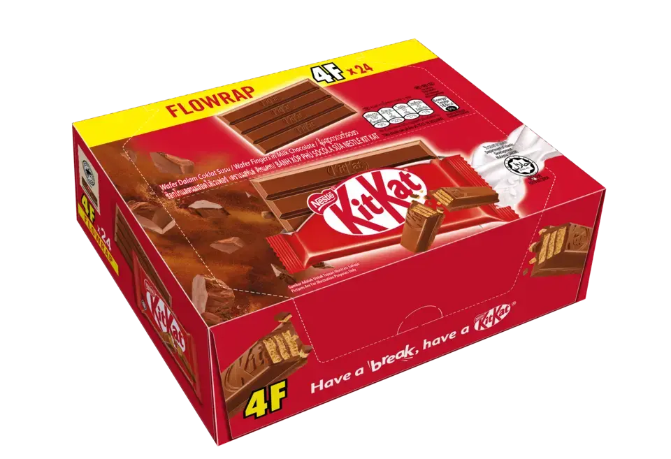 Bánh xốp phủ sôcôla sữa Nestlé KIT KAT