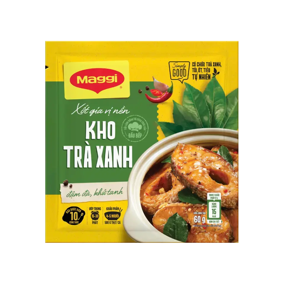 Kho Tra xanh - mat truoc