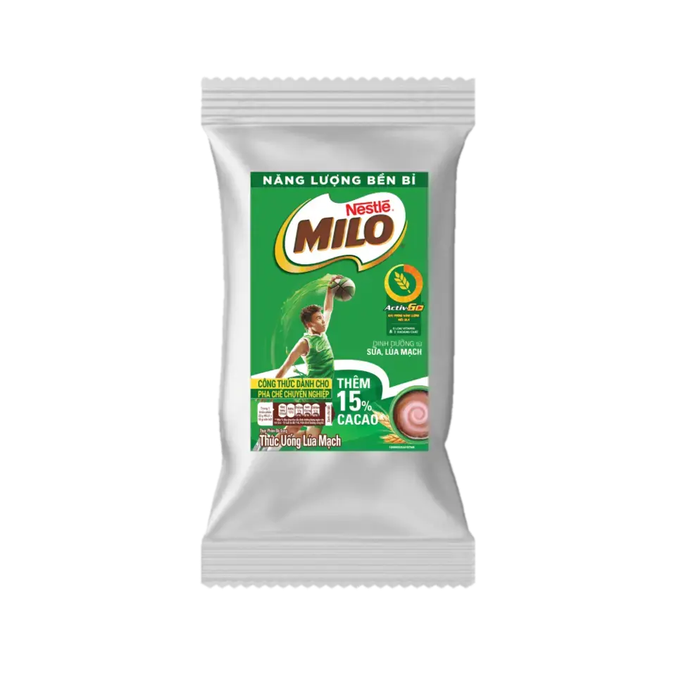 MILO BỘT GÓI 1KG