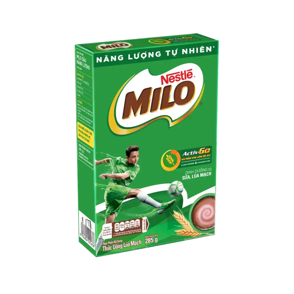 MILO BỘT HỘP GIẤY