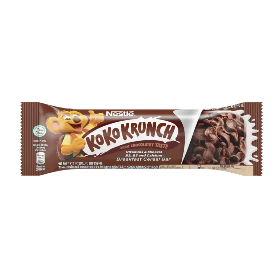 Ngũ cốc Nestlé Koko Krunch dạng thanh  25g