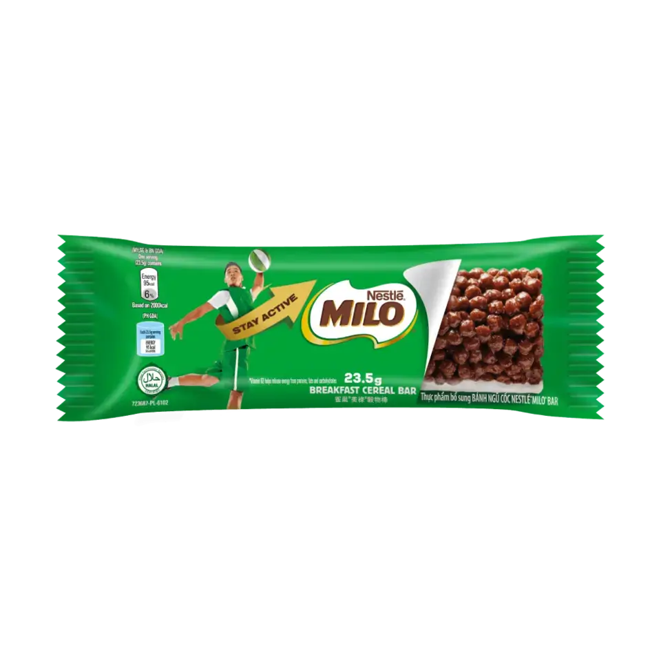 Ngũ cốc Nestlé Milo dạng thanh  23,5g