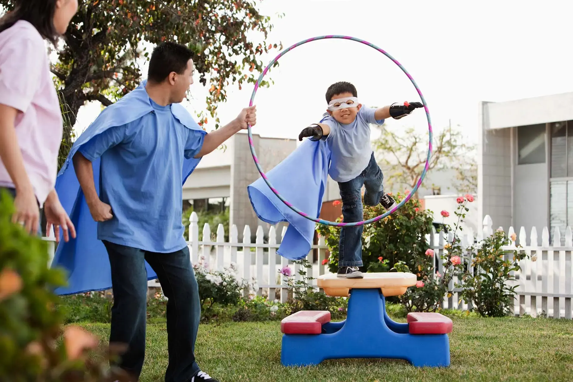 Vui chơi một chút giúp gắn kết gia đình và cộng đồng