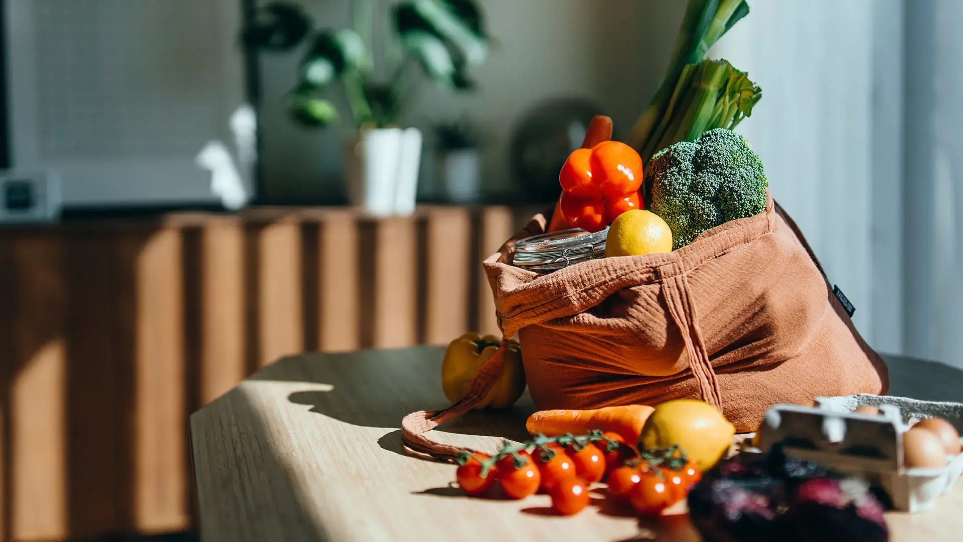 Rau củ giữ được nguyên chất xơ khi chế biến đúng cách