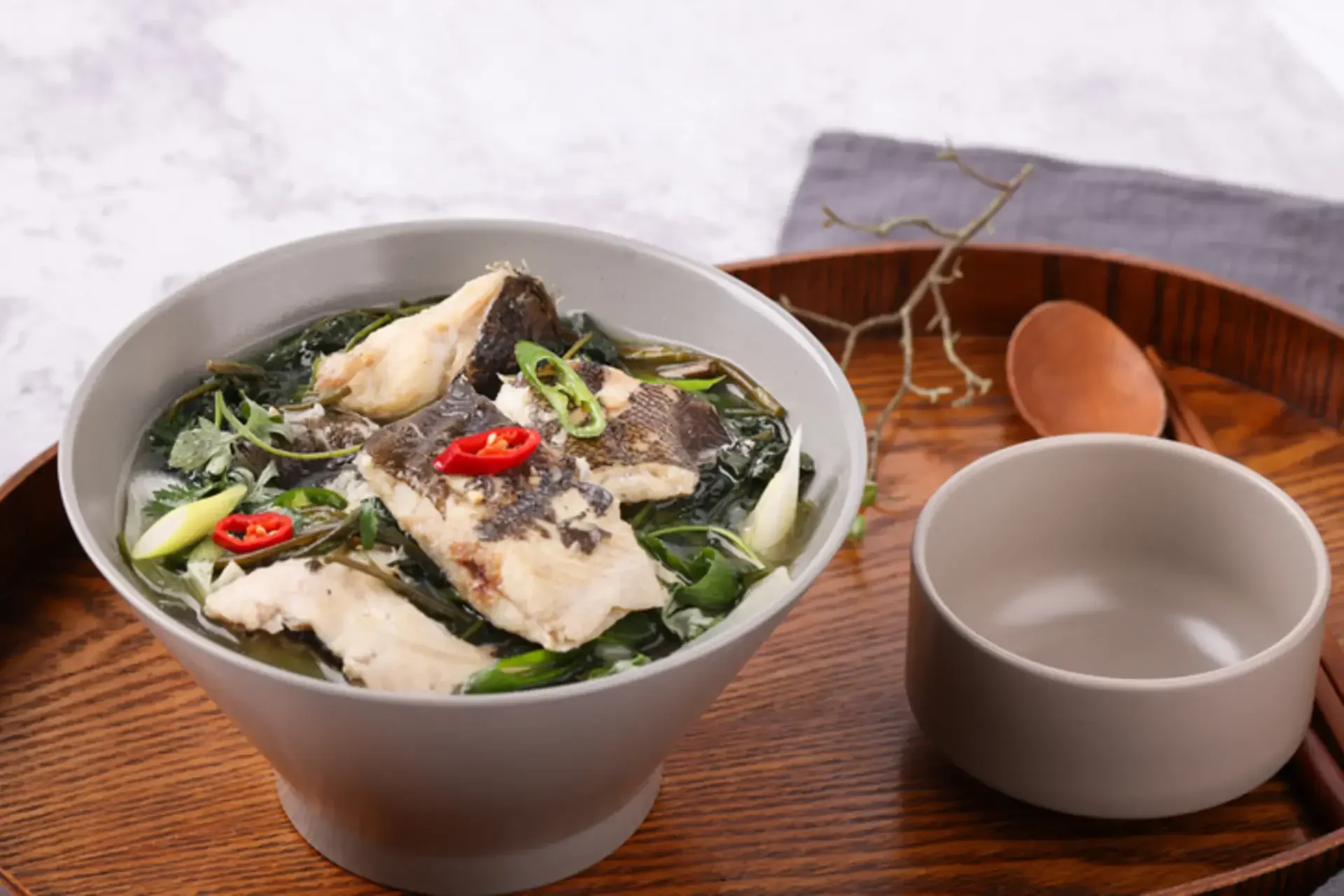 canh cá bống lá lốt thanh mát cả nhà cùng thích