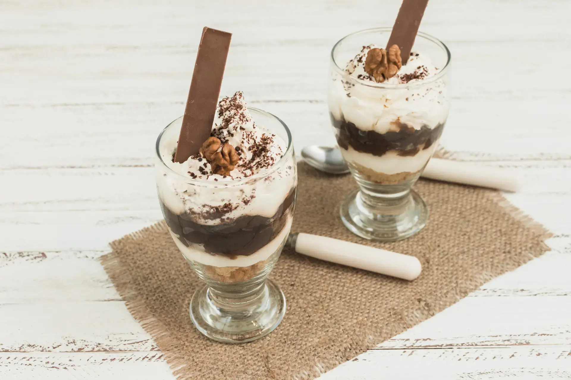 Có rất nhiều món tráng miệng tuyệt ngon nhờ KitKat