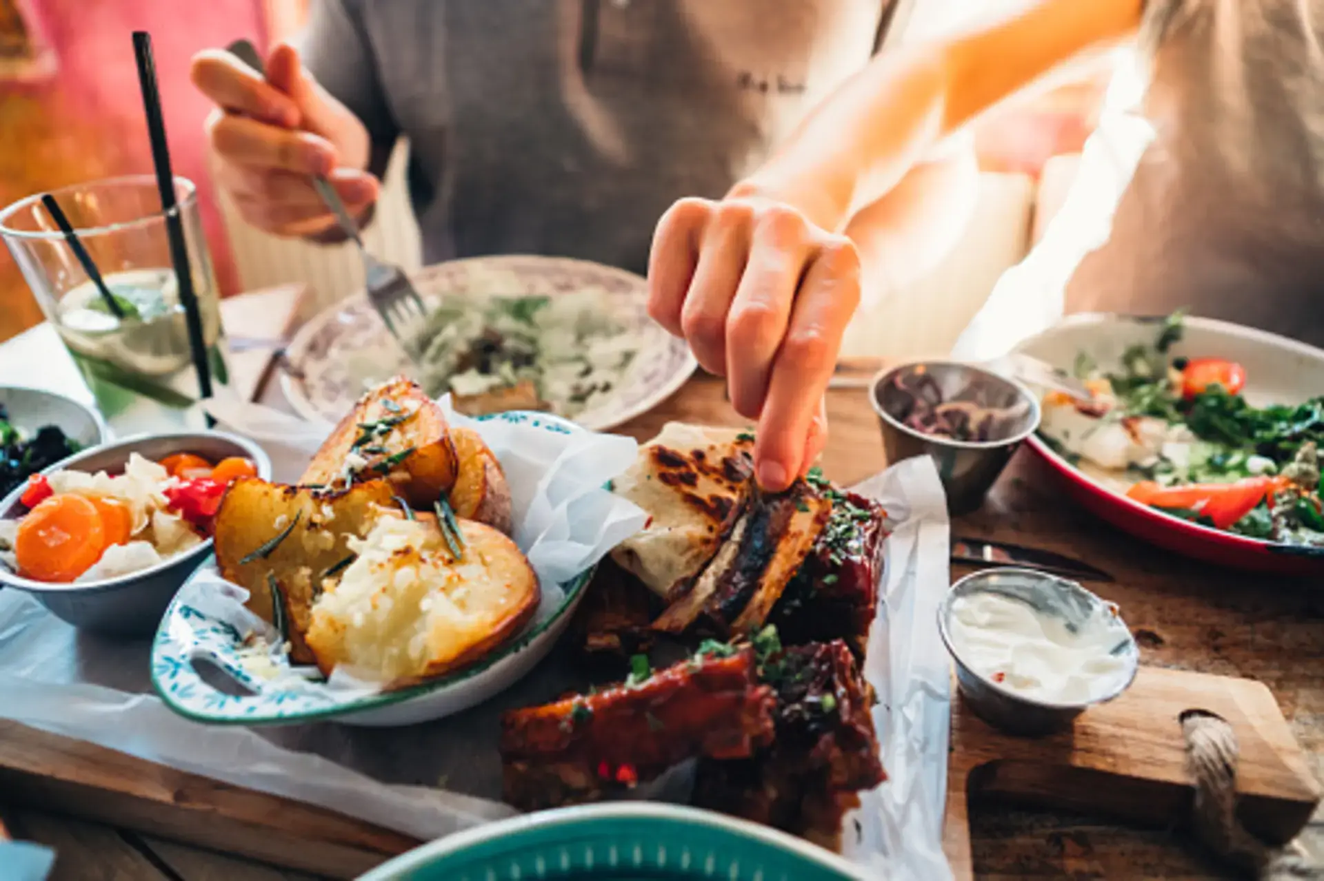 Các món ăn giàu chất đạm