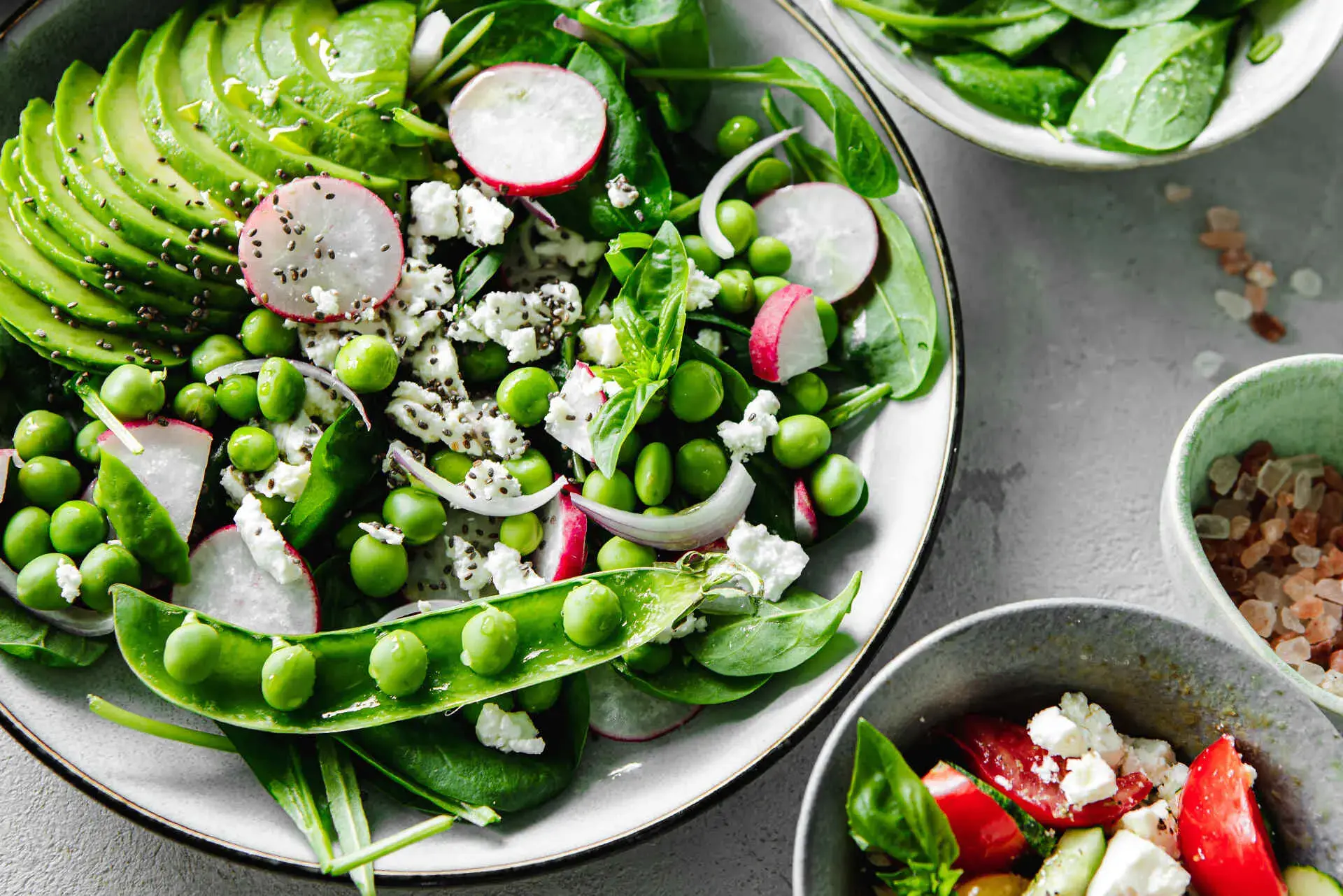 Rau xanh không chỉ ngon miệng mà còn nhiều dinh dưỡng