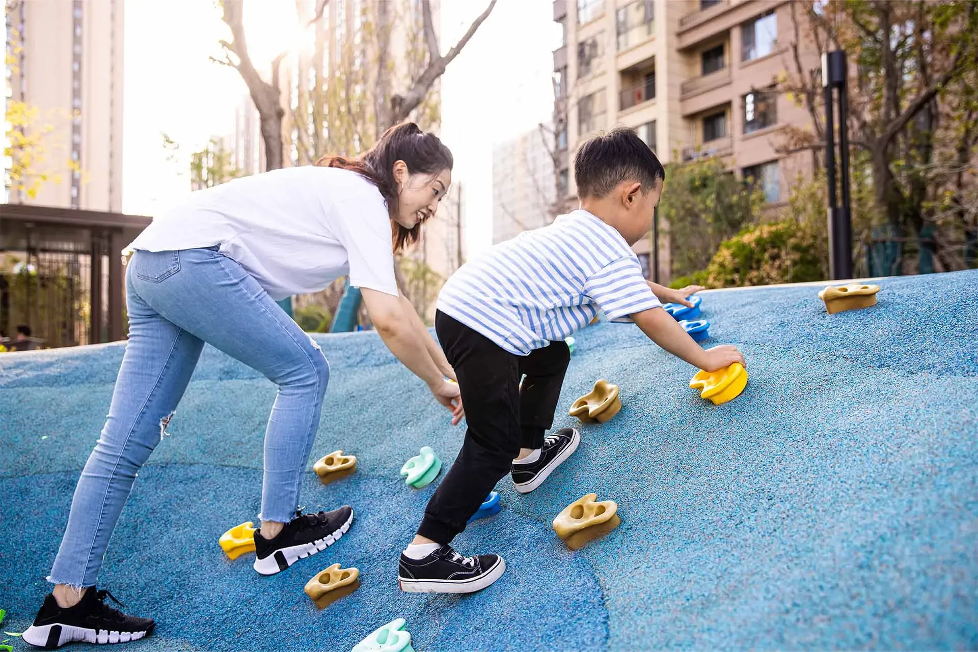 Luyện tập cho bé bền bỉ