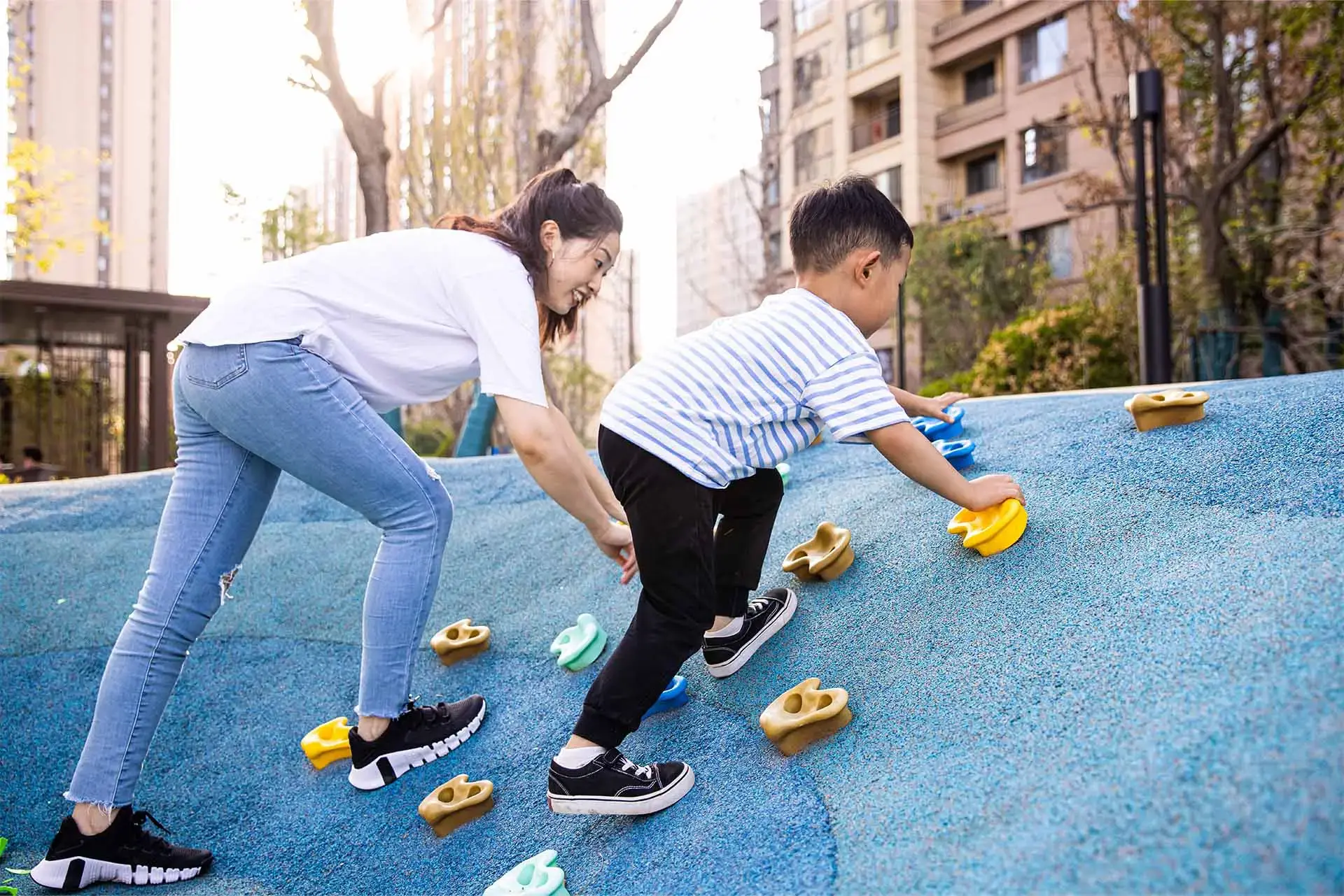 Luyện tập cho bé bền bỉ