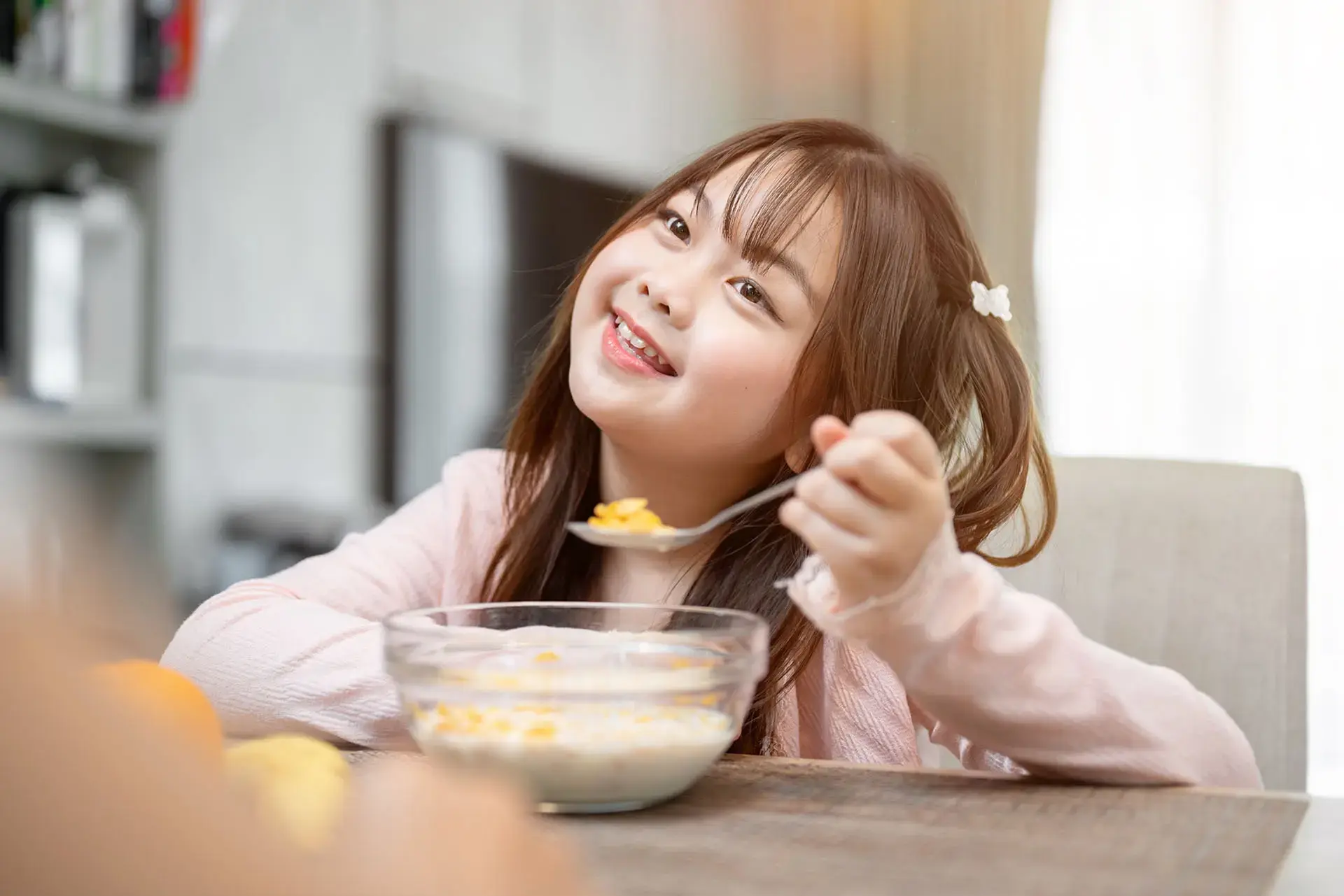 Thức đẩy sự phát triển của trẻ với ngũ cốc nguyên cám