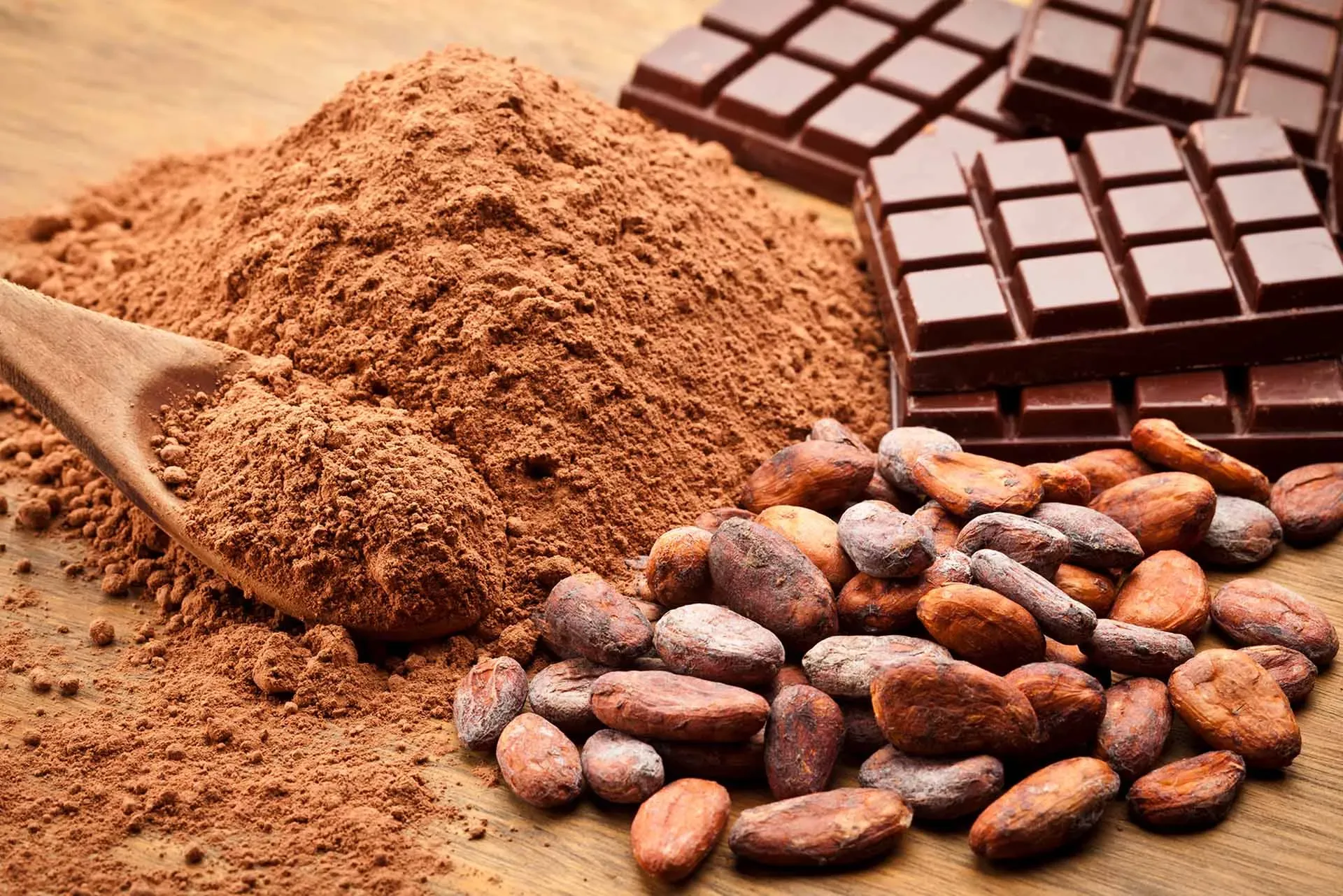 Socola cải thiện lưu lượng máu đến não