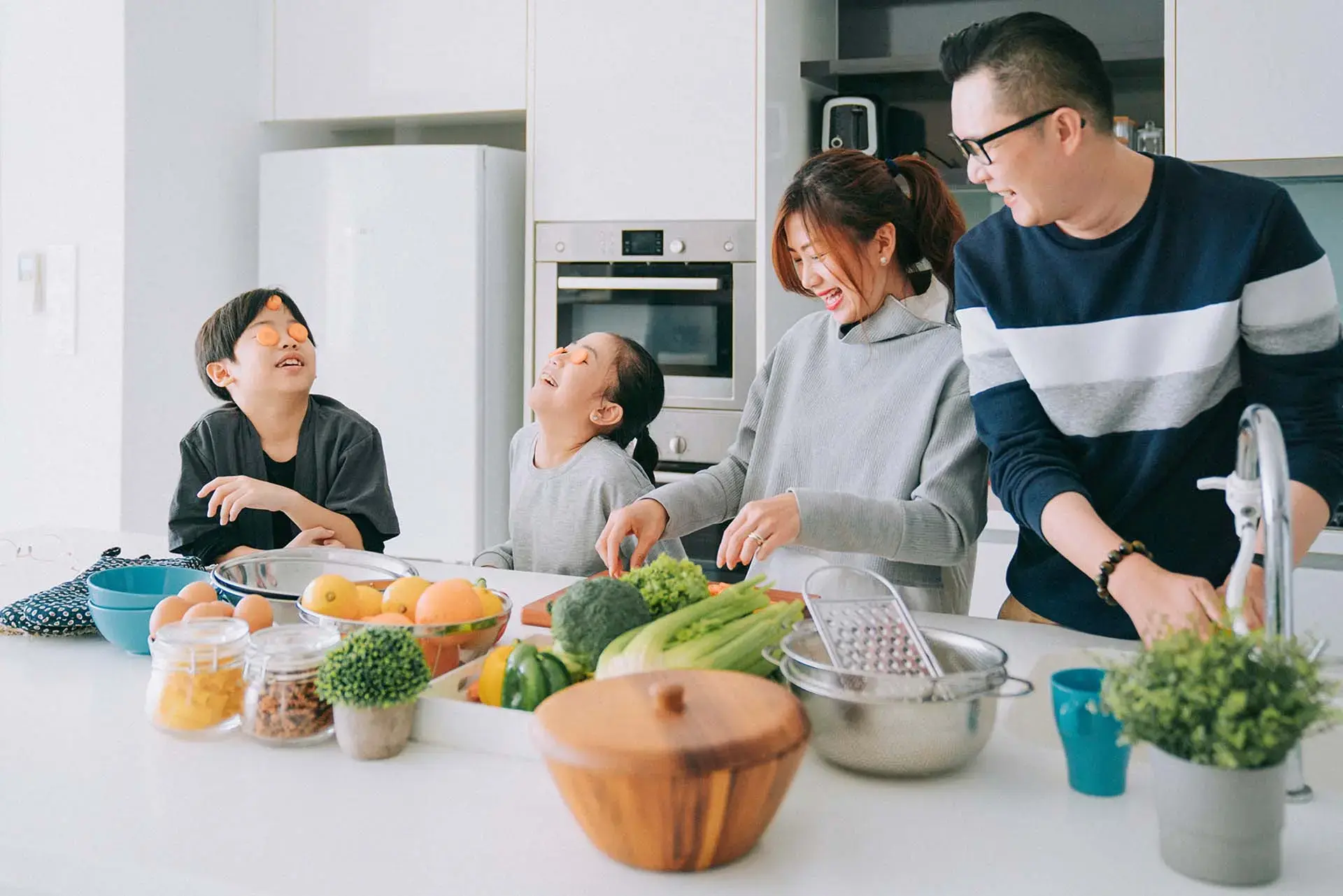 Cuối tuần cùng gia đình tạo ra món ăn ngon