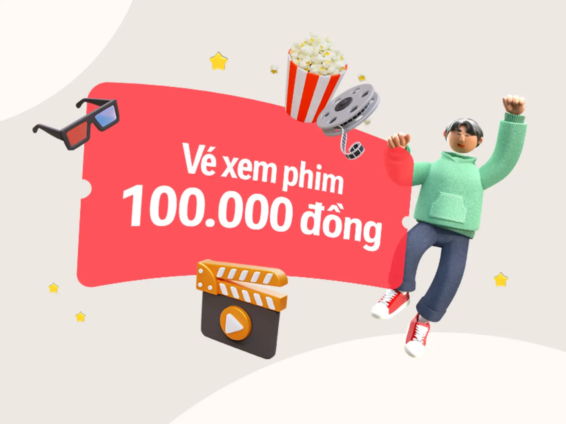 Đổi voucher xem phim - thả ga thưởng thức bộ phim đỉnh cao mà bạn yêu thích