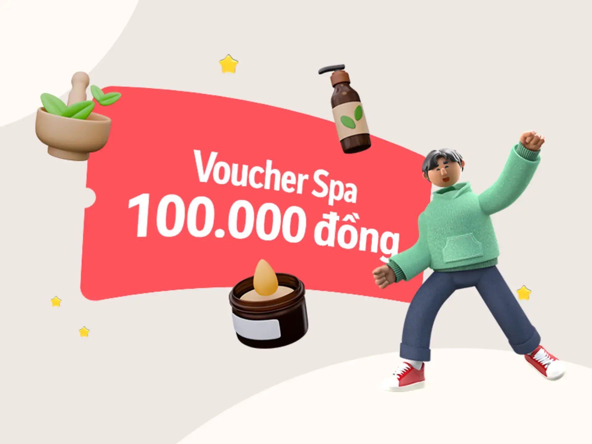 Thoái mãi thư giãn cuối tuần với voucher spa đúng ý cả nhà