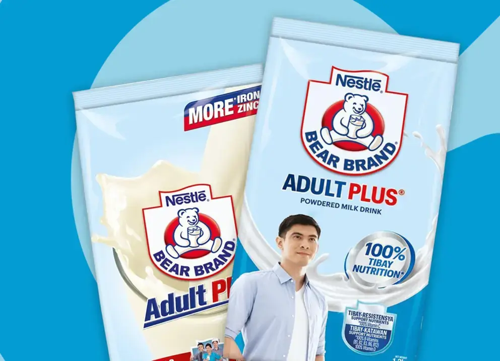adults milk
