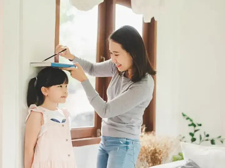 Canxi và vitamin D giúp bé phát triển tối ưu về chiều cao