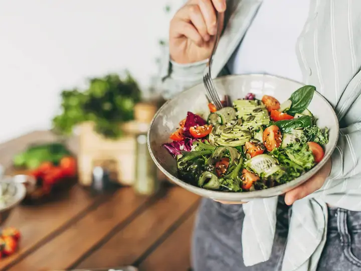 Những món ăn đầy màu sắc là kho tàng dinh dưỡng quý giá.