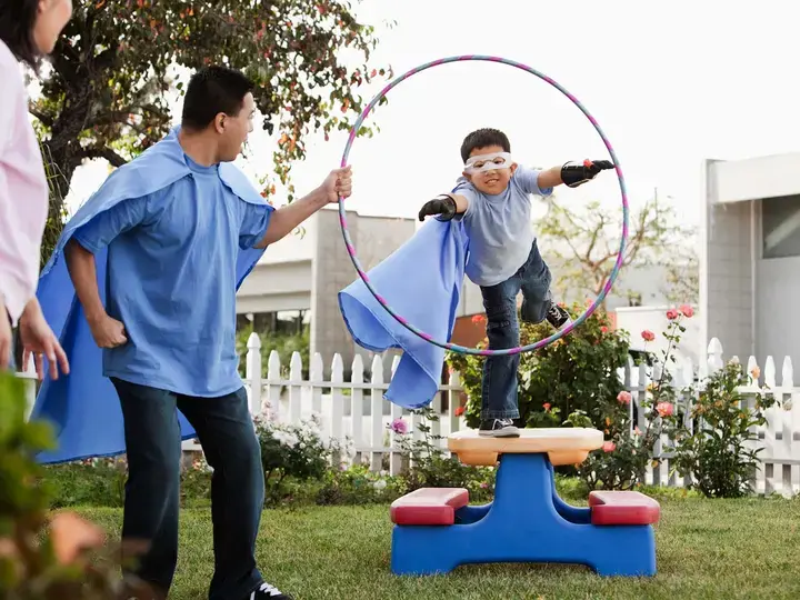 Vui chơi một chút giúp gắn kết gia đình và cộng đồng