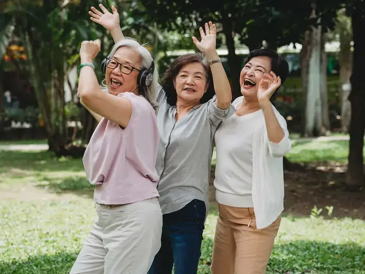 Cách giữ sức khoẻ tốt ở phụ nữ trung niên