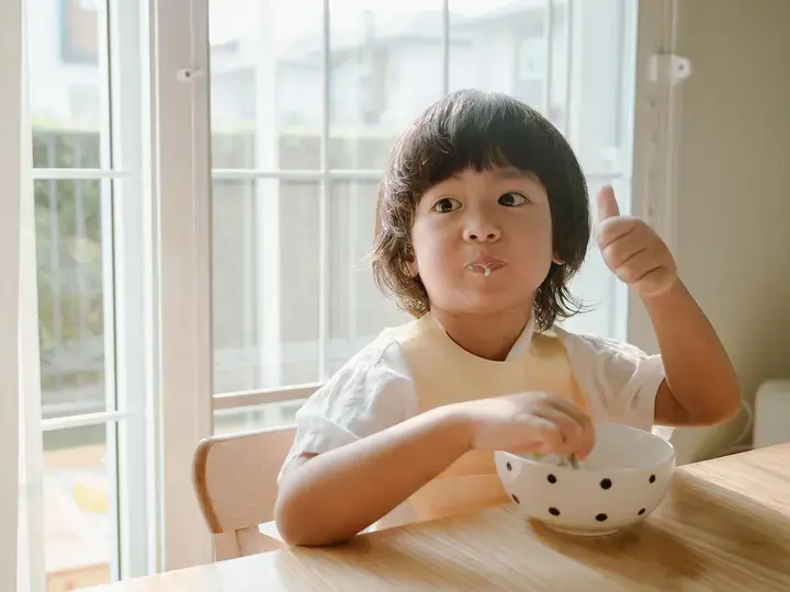 Thể trạng khỏe mạnh của con là niềm vui của mẹ