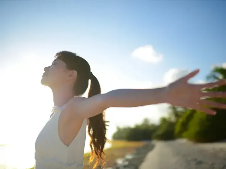 Mở đầu ngày mới với sống lạc quan