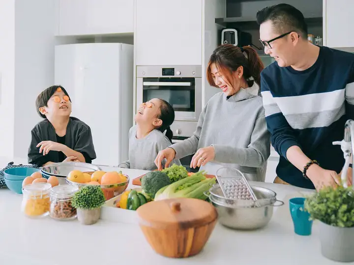 Cuối tuần cùng gia đình tạo ra món ăn ngon