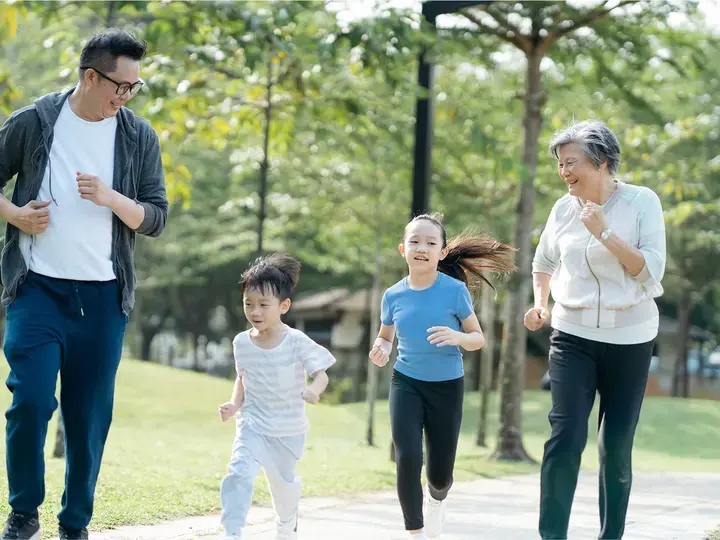 Sắp xếp thời gian tập thể dục quan trọng đối với người cao tuổi