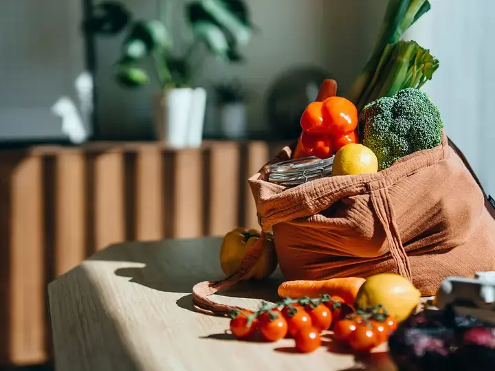 Rau củ giữ được nguyên chất xơ khi chế biến đúng cách