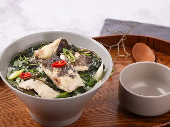 canh cá bống lá lốt thanh mát cả nhà cùng thích