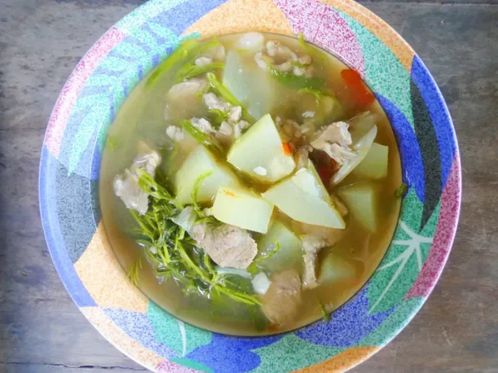 Cách nấu canh bí thịt bằm mộc nhĩ đơn giản, ngon miệng