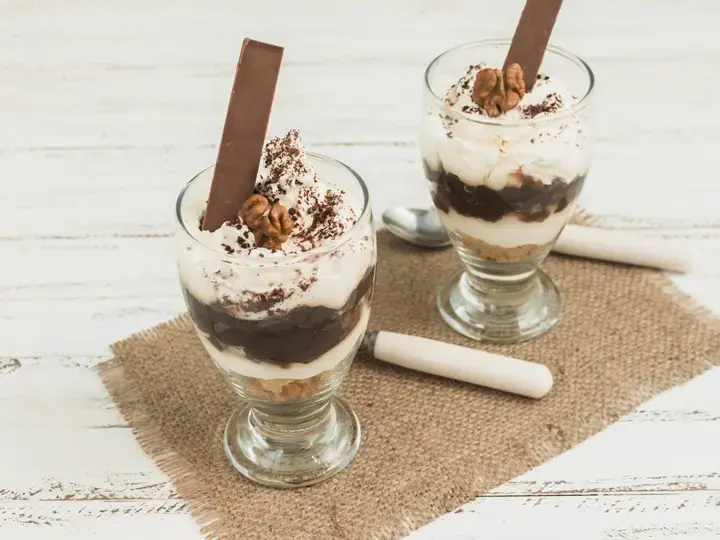 Có rất nhiều món tráng miệng tuyệt ngon nhờ KitKat