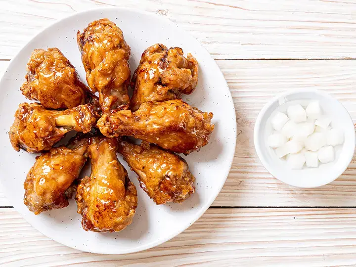 Gà Chiên Nước Mắm