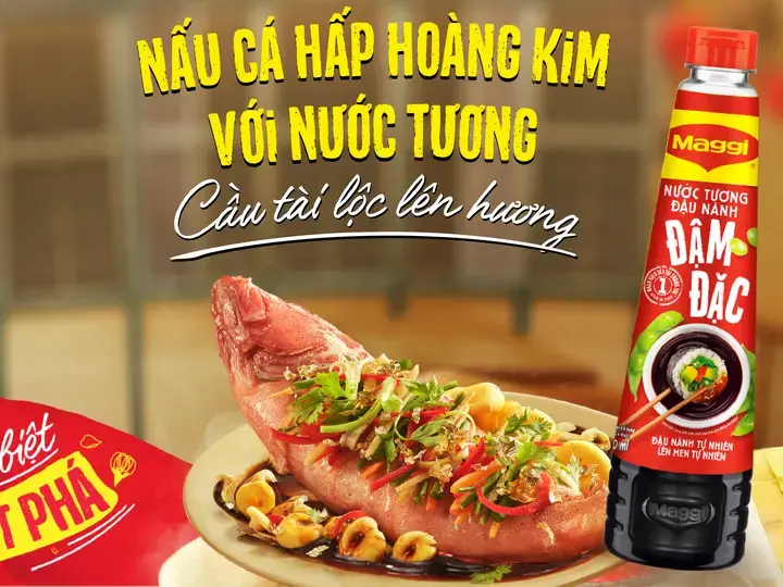 Cá hấp hoàng kim