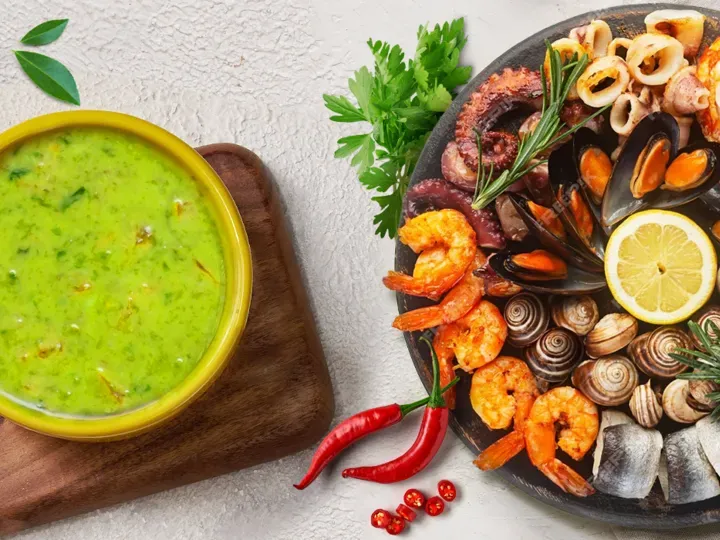 nước chấm hải sản