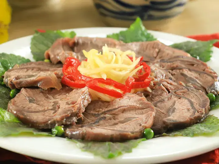 Bắp Bò Ngâm Mắm - Món Quen Vị Lạ - Banner