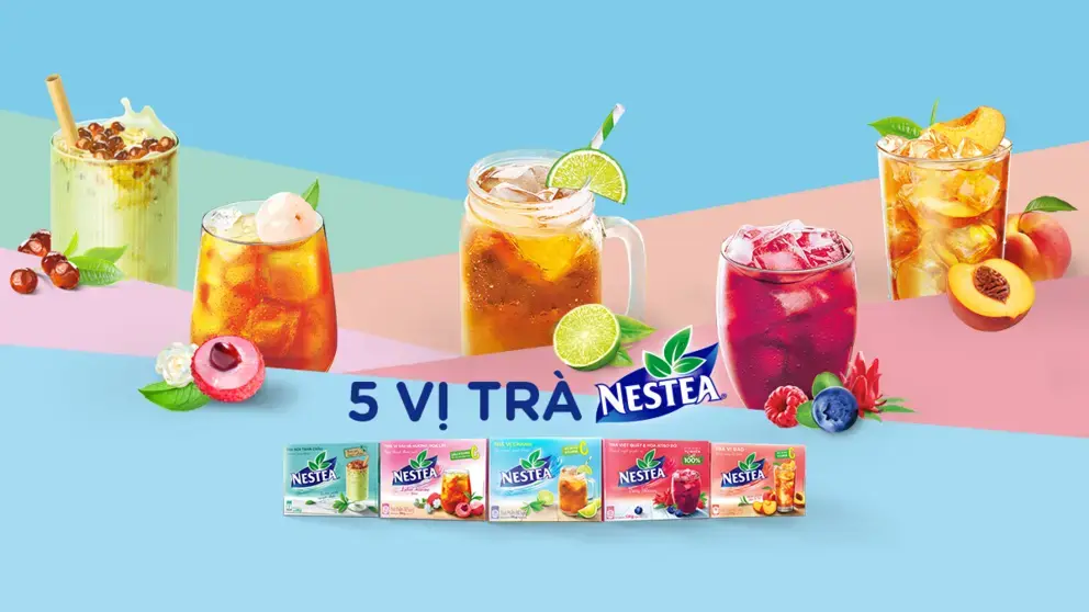 Nestea® homepage banner