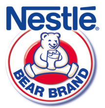 Nestle BB bear logo